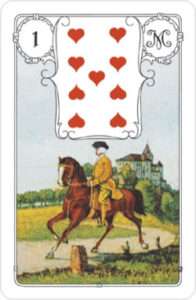 Mehr über den Artikel erfahren Lenormand Reiter Bedeutung