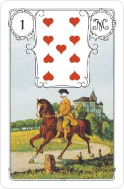 Mehr über den Artikel erfahren Lenormand Reiter Bedeutung