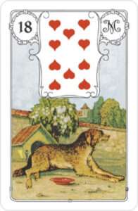 Lenormand Hund Bedeutung