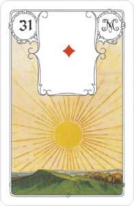 Lenormand Sonne Bedeutung