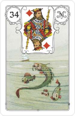 Mehr über den Artikel erfahren Lenormand Fische Bedeutung