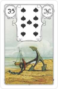 Lenormand Anker Bedeutung
