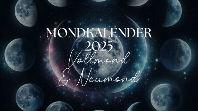 Mehr über den Artikel erfahren Wann ist Vollmond und wann Neumond