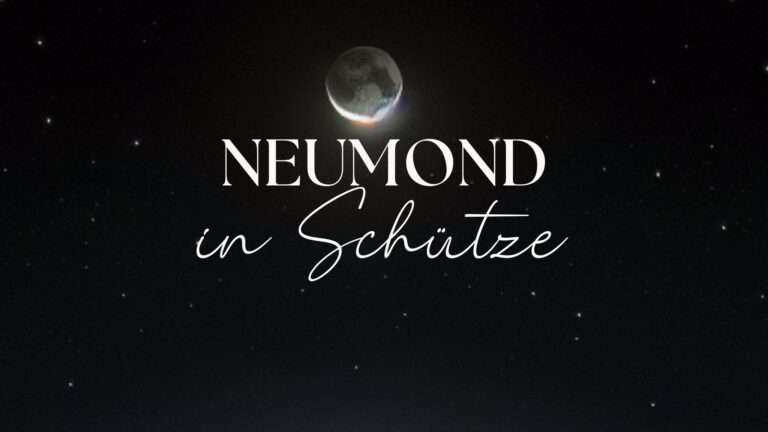 Mehr über den Artikel erfahren Neumond in Schütze Bedeutung