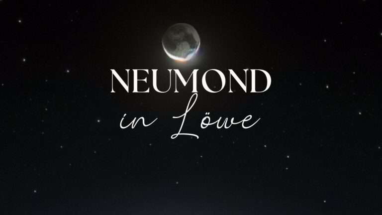 Mehr über den Artikel erfahren Neumond in Löwe Bedeutung