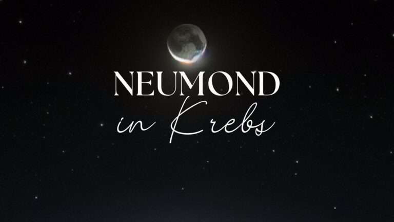 Mehr über den Artikel erfahren Neumond in Krebs Bedeutung