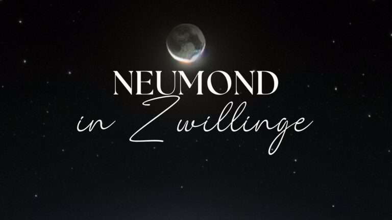 Mehr über den Artikel erfahren Neumond in Zwillinge Bedeutung
