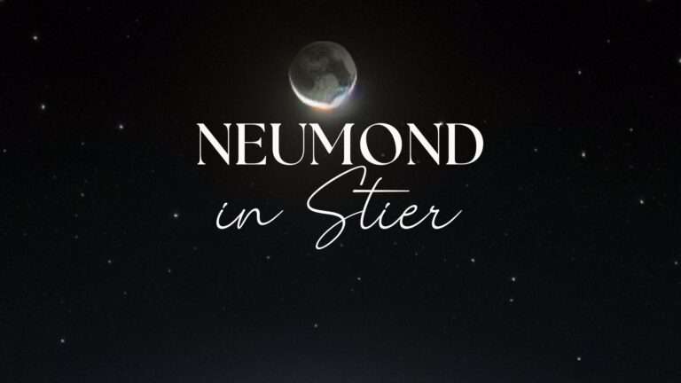 Mehr über den Artikel erfahren Neumond in Stier Bedeutung