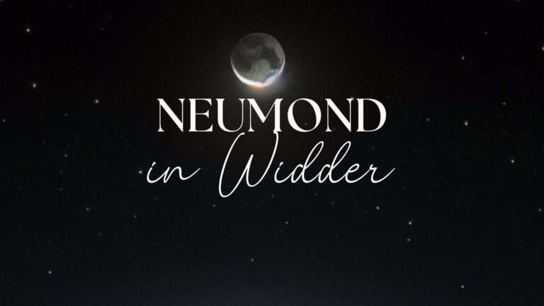 Mehr über den Artikel erfahren Neumond in Widder Bedeutung
