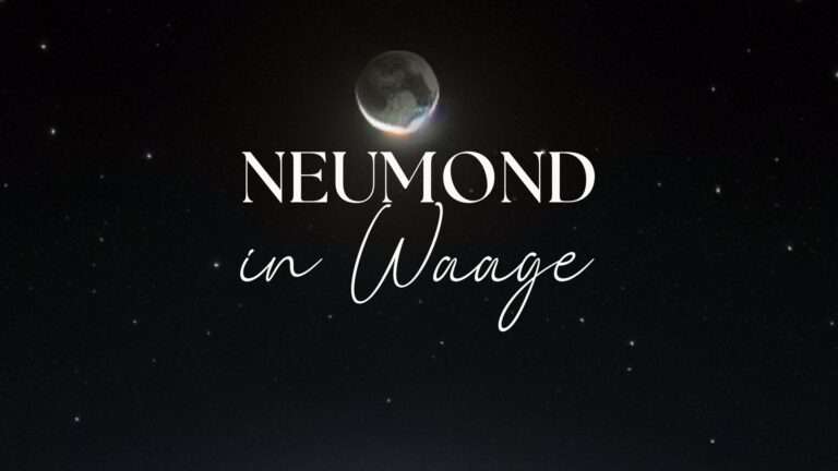 Mehr über den Artikel erfahren Neumond in Waage Bedeutung