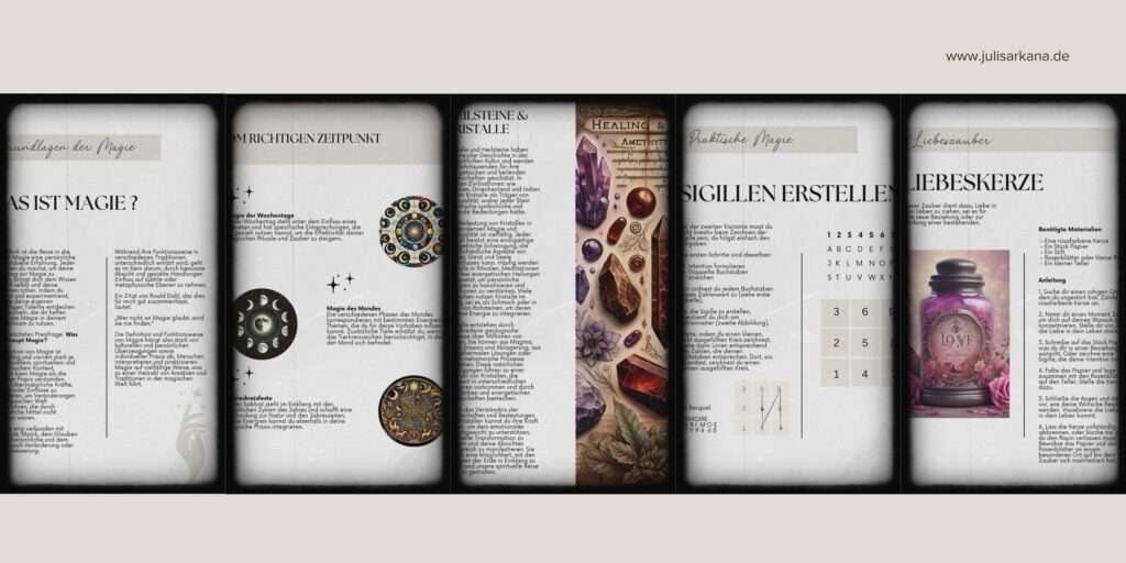 Julis Arkana Grimoire preview