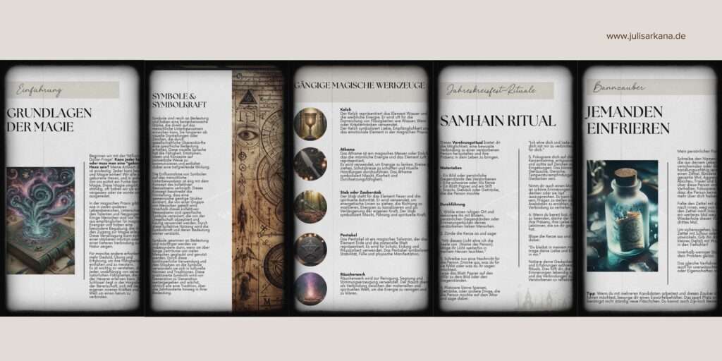 Julis Arkana Grimoire preview 2