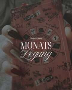 Julis Arkana Kartenlegen und spirituelle Beratung Monatslegung Tarot und Lenormand Kartenlegen