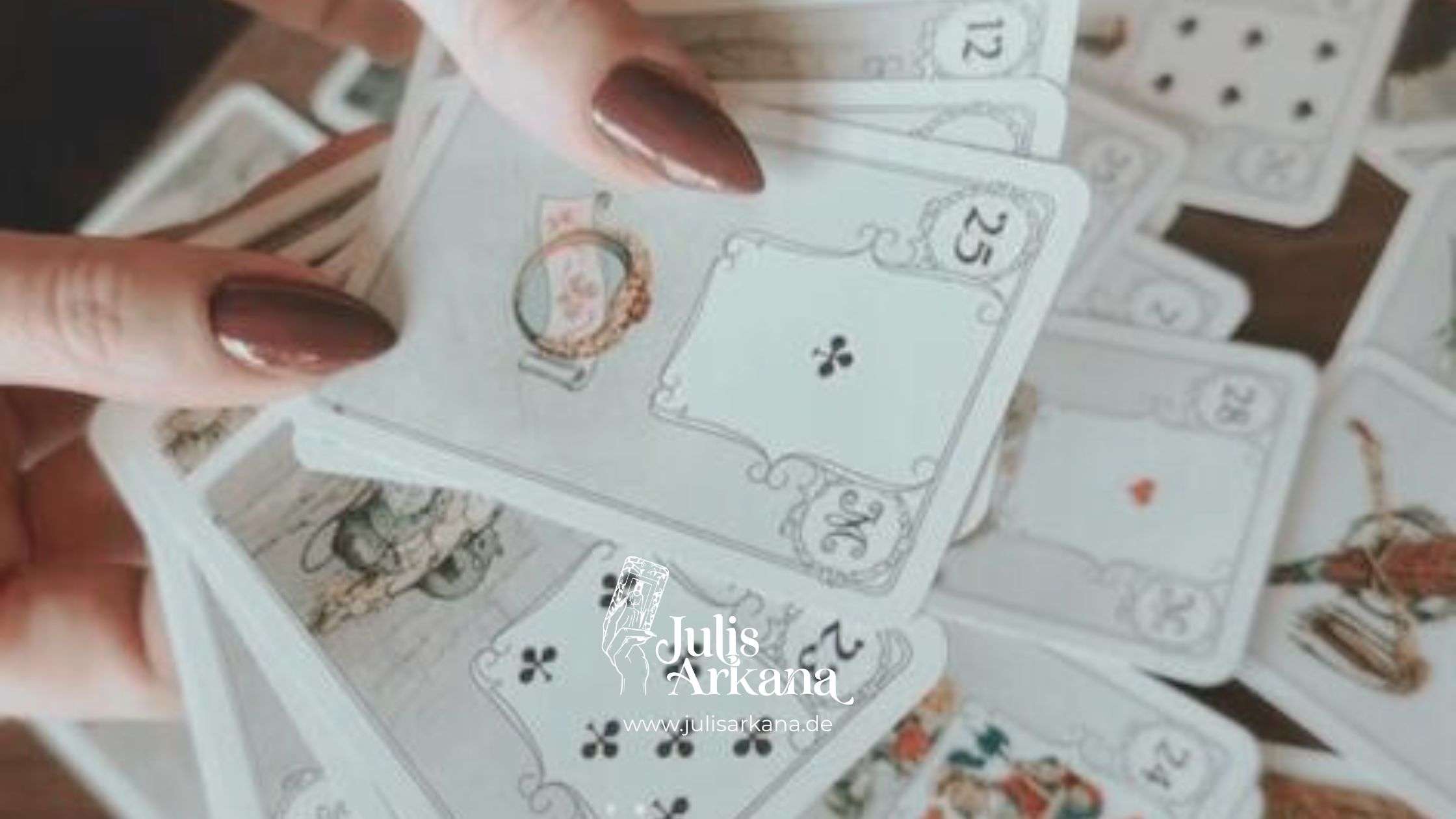 Mehr über den Artikel erfahren Lenormand Karten Bedeutung Deutung