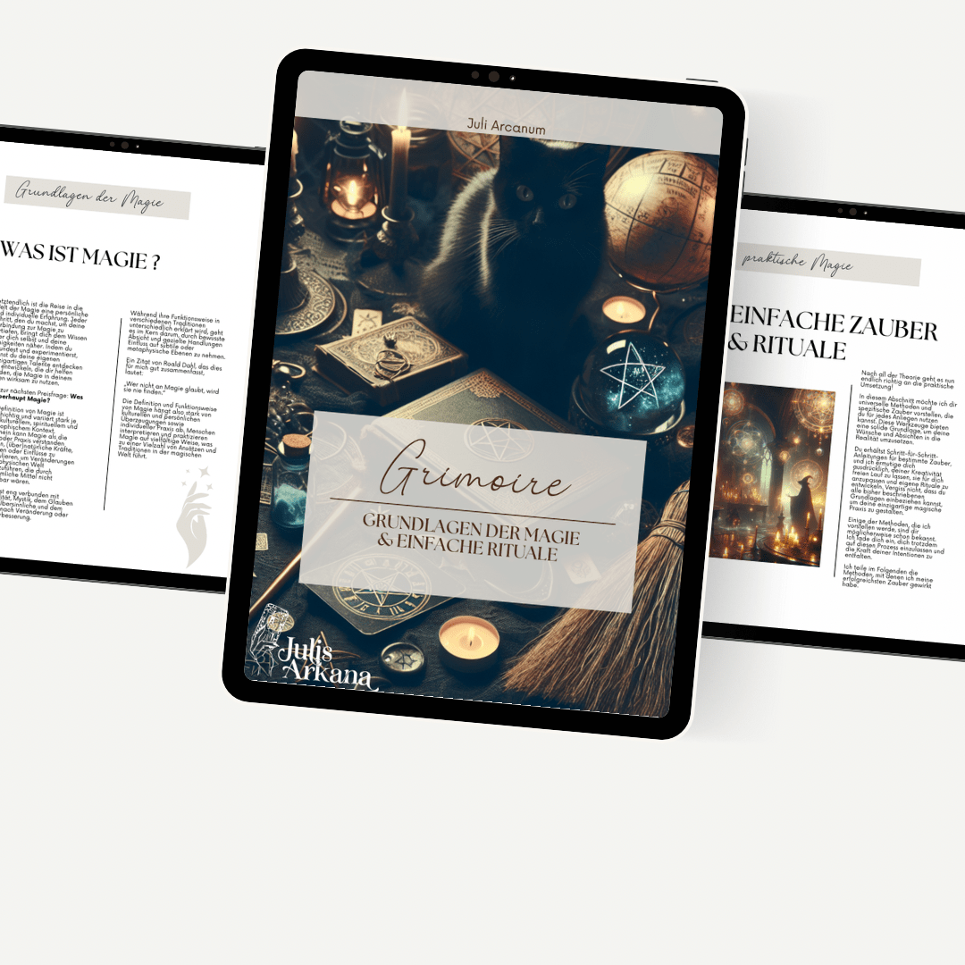 Grimoire Grundlagen der Magie und einfache Rituale Julis Arkana