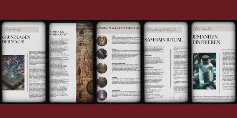 Grimoire Alltagsmagie preview 2