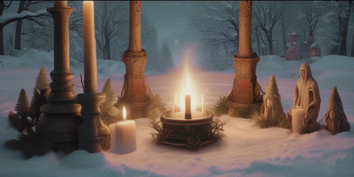 Mehr über den Artikel erfahren Jahreskreisfeste Yule