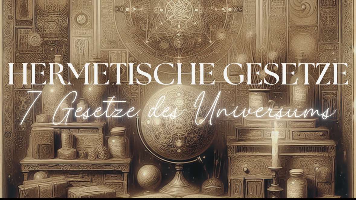 Mehr über den Artikel erfahren Hermetische Gesetze einfach erklärt