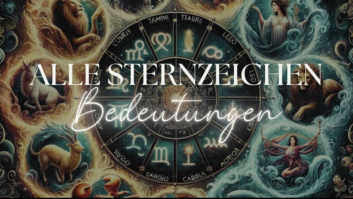Mehr über den Artikel erfahren Sternzeichen Bedeutung