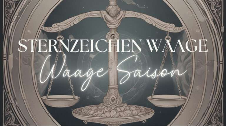 Mehr über den Artikel erfahren Sternzeichen Waage Bedeutung