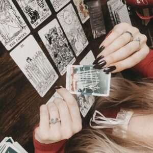 Kartenlegen online Tarot Beratung