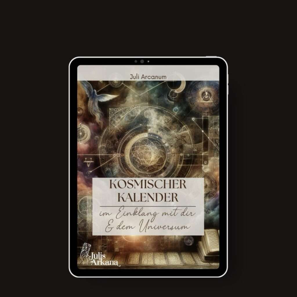Kosmischer Kalender lebe im Einklang mit dir und dem Universum