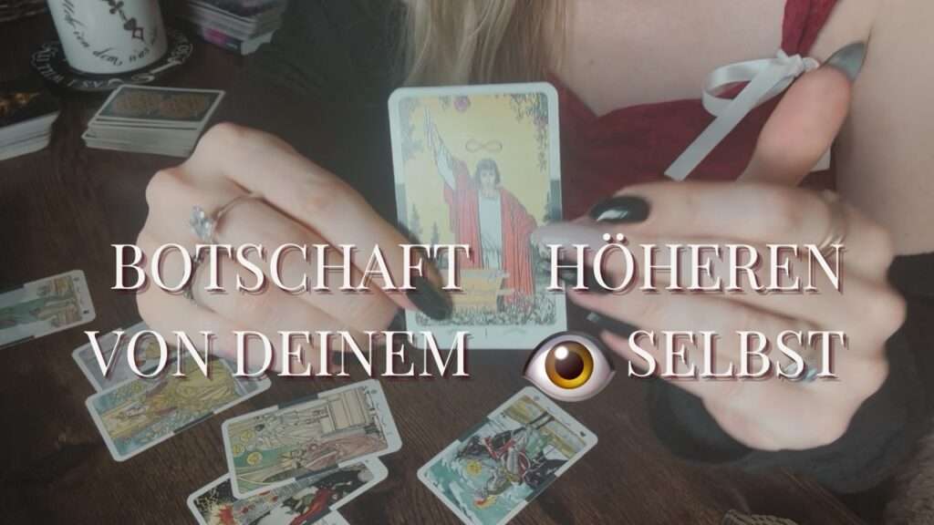 Botschaft deines höheren Selbst Kartenlegen kostenlos online sofort Julis Arkana